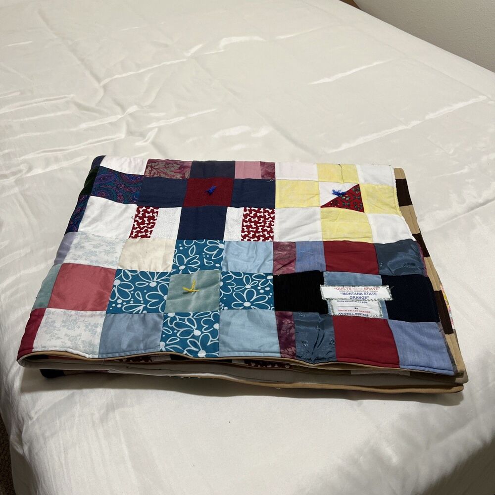 Patchwork Multicolor Quilt - Picture 12 of 12